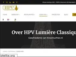 Sites similar to hpv.nl