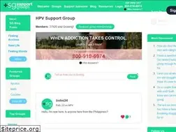 Sites similar to hpv.supportgroups.com