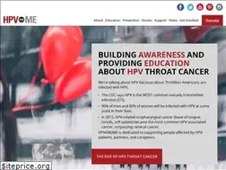 Sites similar to hpvandme.org