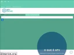 Sites similar to hpvonline.com.br