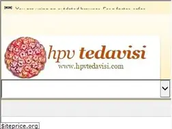 Sites similar to hpvtedavisi.com