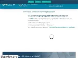 Sites similar to hpvteszt.hu
