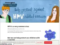Sites similar to hpvvaccine.co.nz