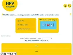 Sites similar to hpvvaccine.org.au