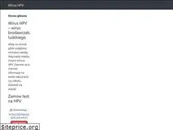 Sites similar to hpvwirus.pl