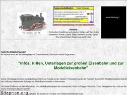 Sites similar to hpw-modellbahn.de