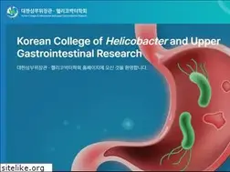 Sites similar to hpylori.or.kr