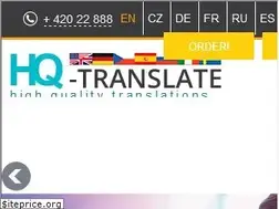 Sites similar to hq-translate.com