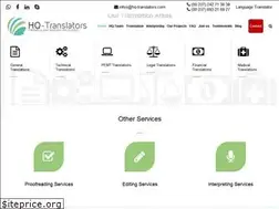 Sites similar to hq-translators.com