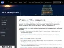 Sites similar to hq.nasa.gov