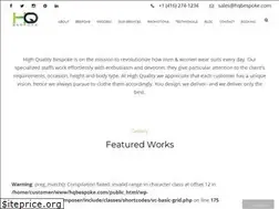 Sites similar to hqbespoke.com