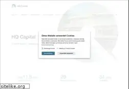 Sites similar to hqcapital.com