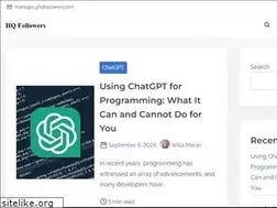 Sites similar to hqfollowers.com