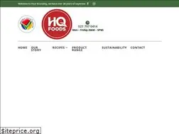 Sites similar to hqfoods.co.za