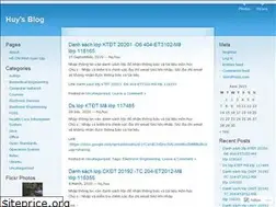 Sites similar to hqhuy.wordpress.com
