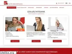 Sites similar to hqlab.hu