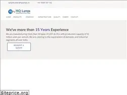 Sites similar to hqlamps.in