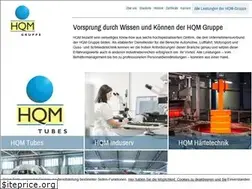 Sites similar to hqm-gmbh.de