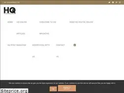 Sites similar to hqmagazine.co.za