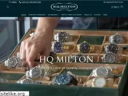 Sites similar to hqmilton.com