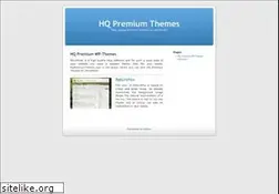 Sites similar to hqpremiumthemes.com