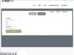 Sites similar to hqrealty.us