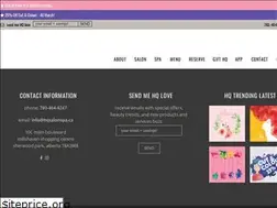 Sites similar to hqsalonspa.ca