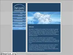 Sites similar to hqtranslations.com
