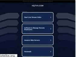 Sites similar to hqtvx.com