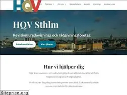 Sites similar to hqvsthlm.se