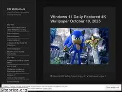 Sites similar to hqwalls.com