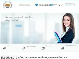 Sites similar to hr-agent.ru