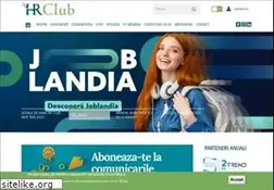 Sites similar to hr-club.ro