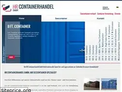 Sites similar to hr-containerhandel.de