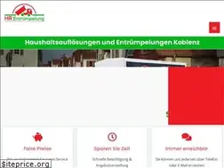 Sites similar to hr-entruempelung.de