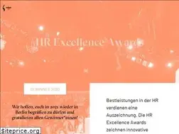 Sites similar to hr-excellence-awards.de