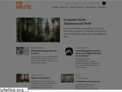 Sites similar to hr-heute.com