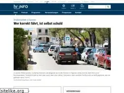 Sites similar to hr-inforadio.de
