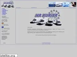 Sites similar to hr-kurierdienst.de