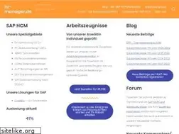 Sites similar to hr-manager.de