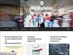 Sites similar to hr-marketing.com