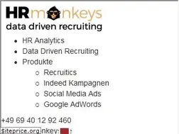 Sites similar to hr-monkeys.de