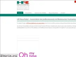Sites similar to hr-neuchatel.ch