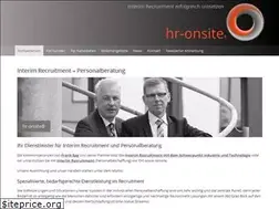 Sites similar to hr-onsite.net