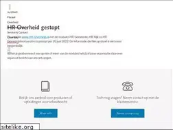 Sites similar to hr-overheid.nl