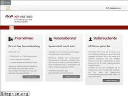 Sites similar to hr-partner.com