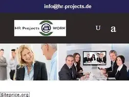 Sites similar to hr-projects.de