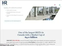 Sites similar to hr-reit.com