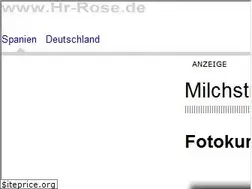 Sites similar to hr-rose.de