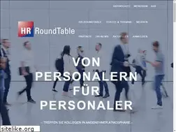 Sites similar to hr-roundtable.de